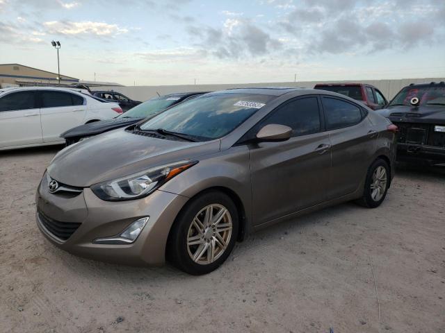 HYUNDAI ELANTRA 2014 5npdh4ae0eh508670