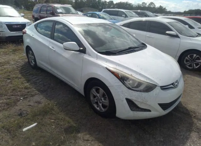 HYUNDAI ELANTRA 2014 5npdh4ae0eh508782