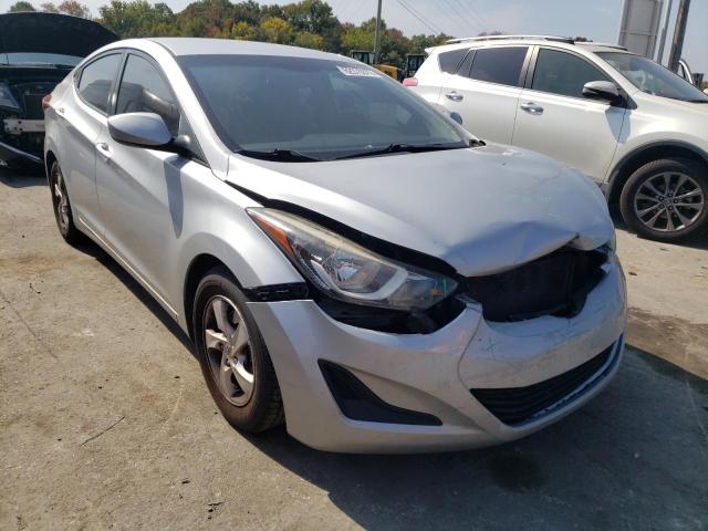 HYUNDAI ELANTRA SE 2014 5npdh4ae0eh509110