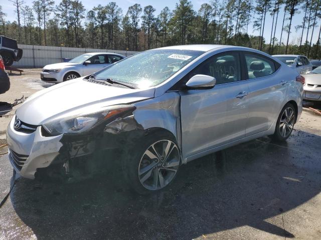 HYUNDAI ELANTRA 2014 5npdh4ae0eh509138