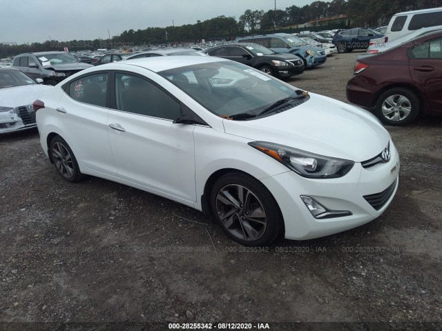 HYUNDAI ELANTRA 2014 5npdh4ae0eh509835