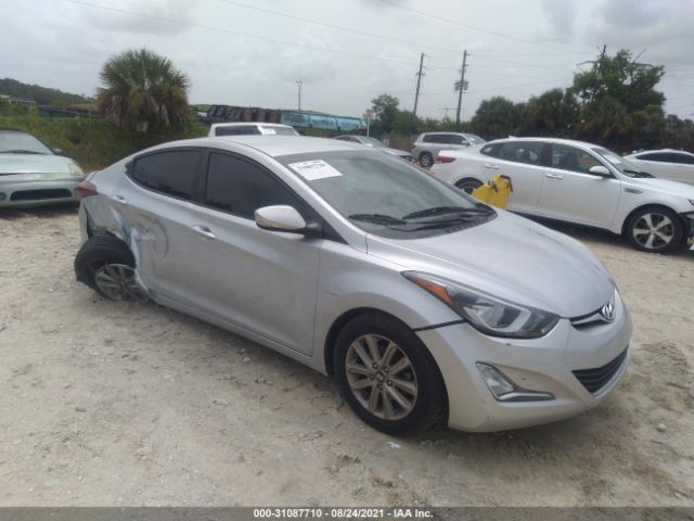 HYUNDAI ELANTRA 2014 5npdh4ae0eh510094