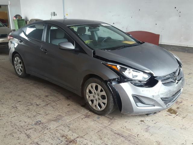 HYUNDAI ELANTRA SE 2014 5npdh4ae0eh510144