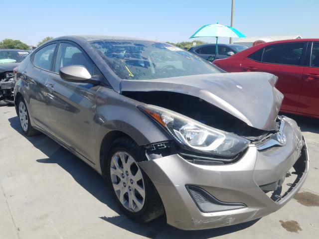 HYUNDAI ELANTRA SE 2014 5npdh4ae0eh510483