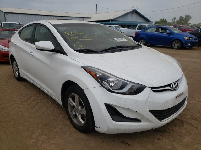 HYUNDAI ELANTRA SE 2014 5npdh4ae0eh510855