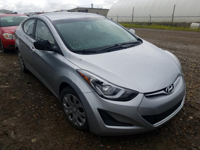 HYUNDAI ELANTRA SE 2014 5npdh4ae0eh510922