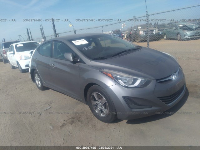 HYUNDAI ELANTRA 2014 5npdh4ae0eh510998