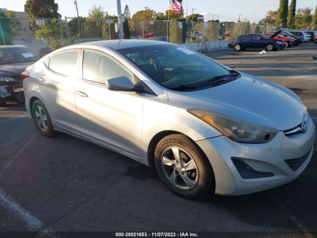 HYUNDAI ELANTRA 2014 5npdh4ae0eh511620