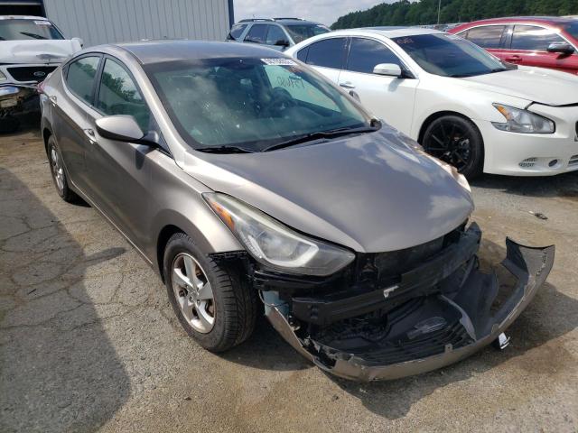 HYUNDAI ELANTRA SE 2014 5npdh4ae0eh511844