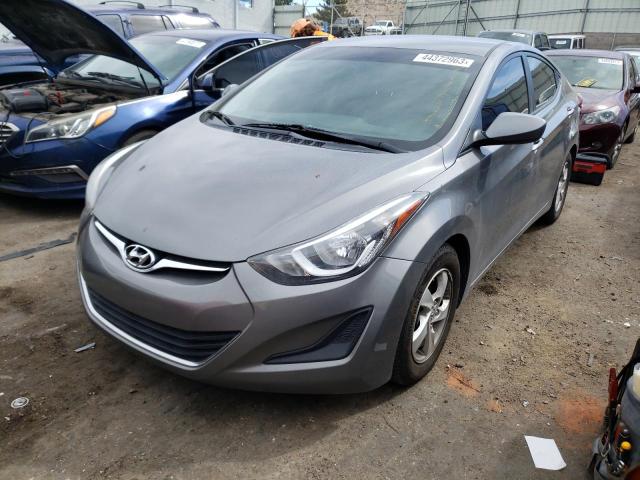 HYUNDAI ELANTRA SE 2014 5npdh4ae0eh511956