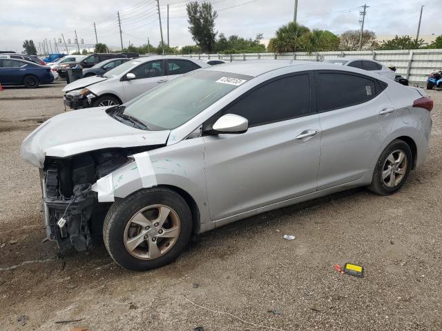 HYUNDAI ELANTRA SE 2014 5npdh4ae0eh512119