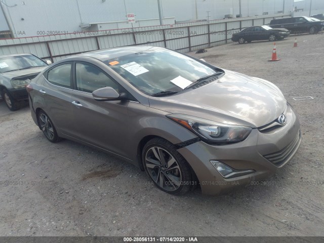 HYUNDAI ELANTRA 2014 5npdh4ae0eh512492