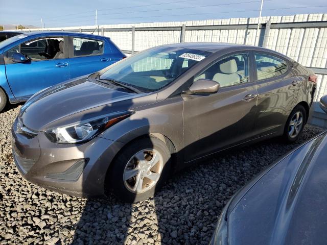 HYUNDAI ELANTRA 2014 5npdh4ae0eh512525