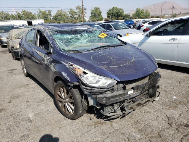 HYUNDAI ELANTRA SE 2014 5npdh4ae0eh512721