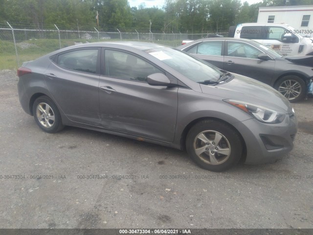 HYUNDAI ELANTRA 2014 5npdh4ae0eh512881