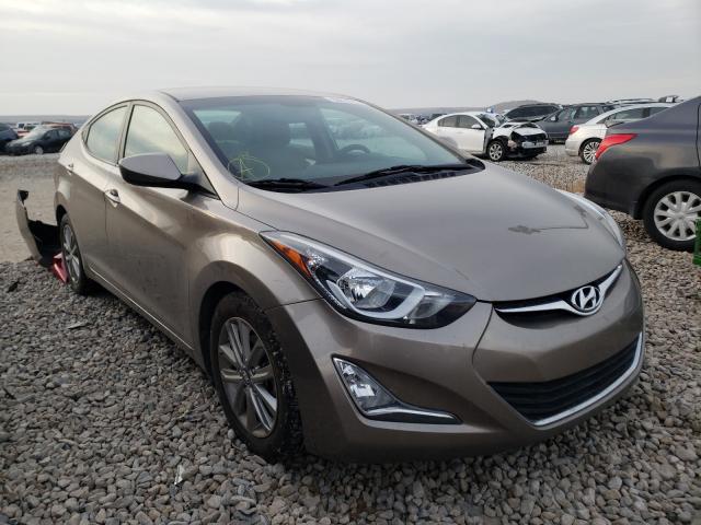 HYUNDAI ELANTRA 2014 5npdh4ae0eh512962