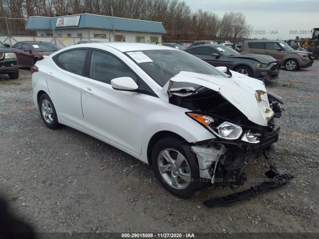 HYUNDAI ELANTRA 2014 5npdh4ae0eh513139