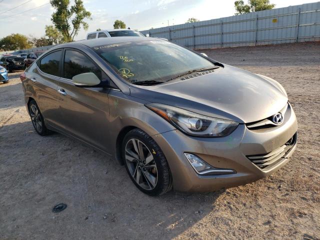 HYUNDAI ELANTRA SE 2014 5npdh4ae0eh514369