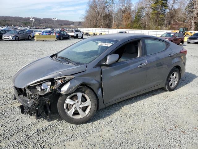 HYUNDAI ELANTRA 2014 5npdh4ae0eh515165