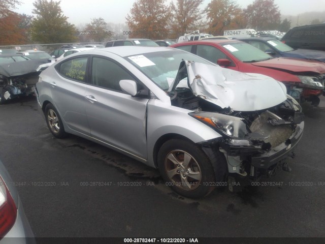 HYUNDAI ELANTRA 2014 5npdh4ae0eh515375