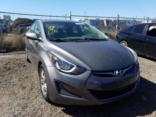 HYUNDAI ELANTRA 2014 5npdh4ae0eh515473