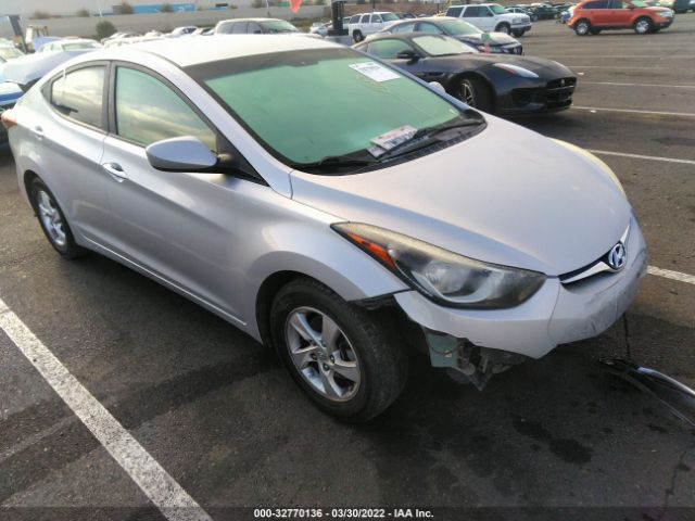 HYUNDAI ELANTRA 2014 5npdh4ae0eh515845