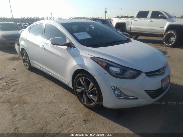 HYUNDAI ELANTRA 2014 5npdh4ae0eh516185