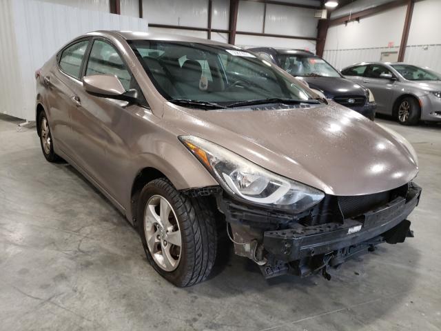 HYUNDAI ELANTRA SE 2014 5npdh4ae0eh516204