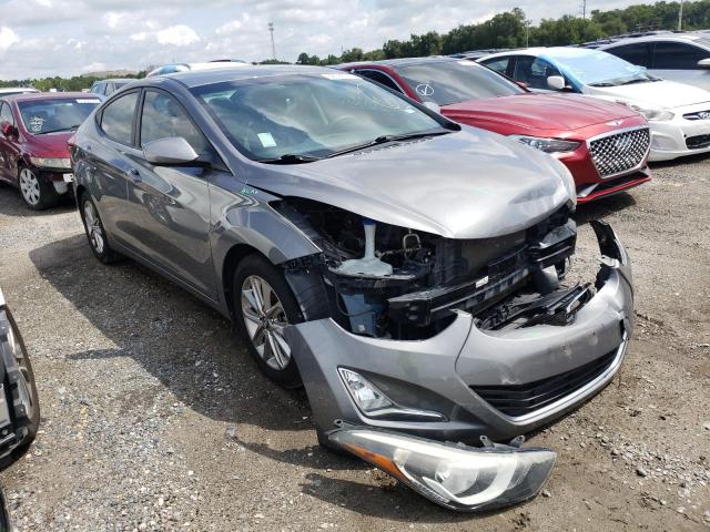 HYUNDAI ELANTRA SE 2014 5npdh4ae0eh516834