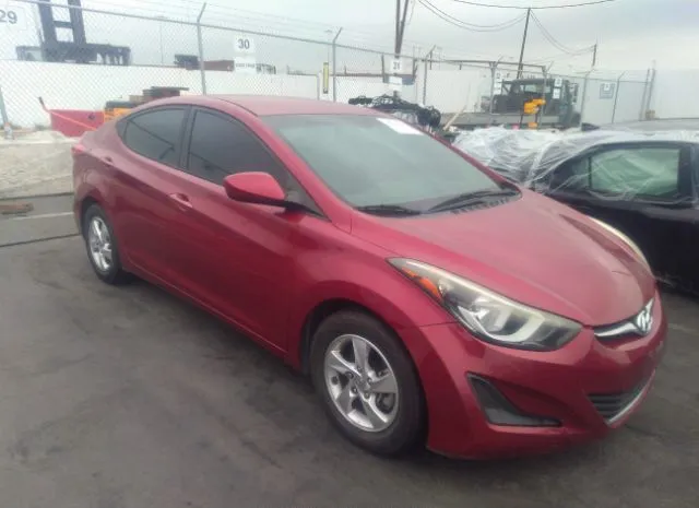 HYUNDAI ELANTRA 2014 5npdh4ae0eh516879