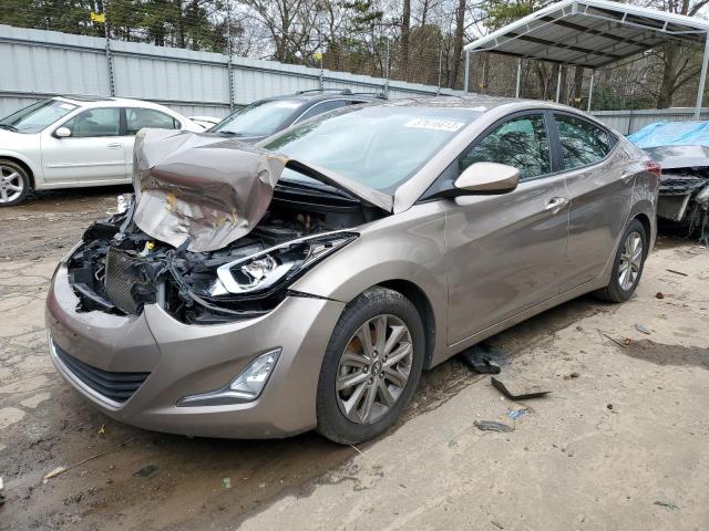 HYUNDAI ELANTRA SE 2014 5npdh4ae0eh517191