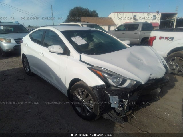 HYUNDAI ELANTRA 2014 5npdh4ae0eh517563