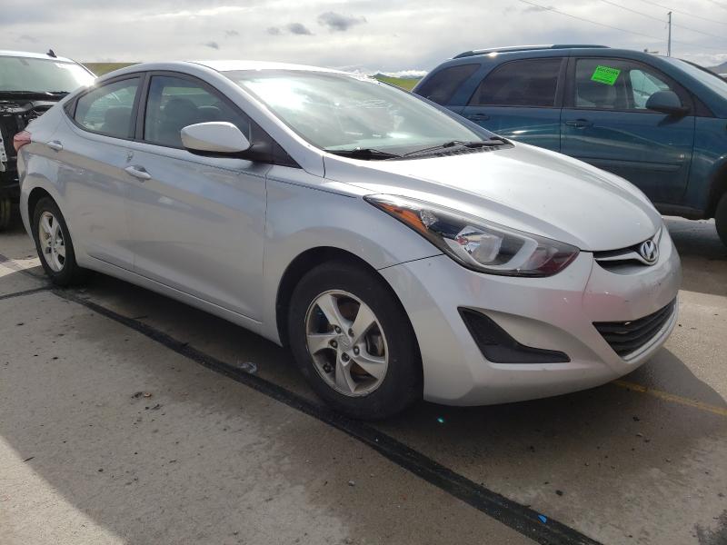 HYUNDAI ELANTRA SE 2014 5npdh4ae0eh517918