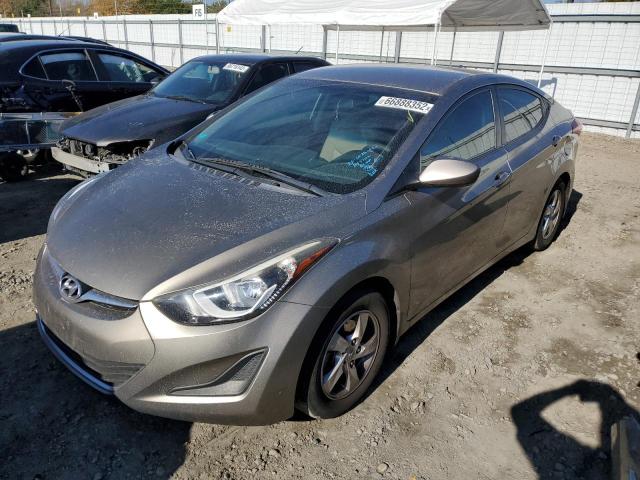 HYUNDAI ELANTRA SE 2014 5npdh4ae0eh518132