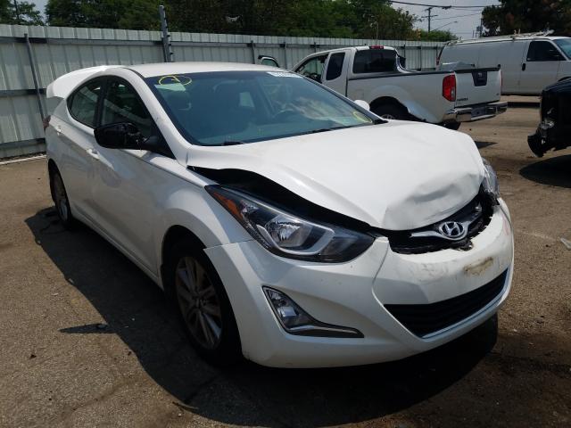 HYUNDAI ELANTRA SE 2014 5npdh4ae0eh518261