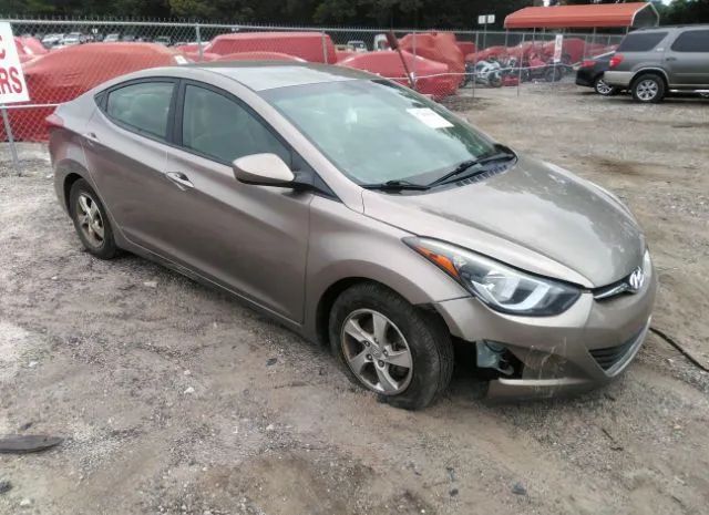 HYUNDAI ELANTRA 2014 5npdh4ae0eh518535