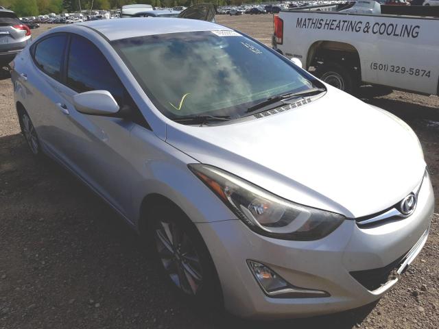 HYUNDAI ELANTRA SE 2014 5npdh4ae0eh518583