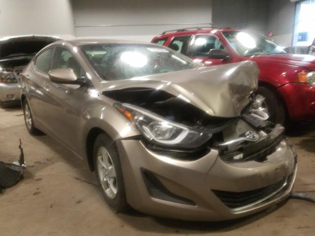 HYUNDAI ELANTRA SE 2014 5npdh4ae0eh519376