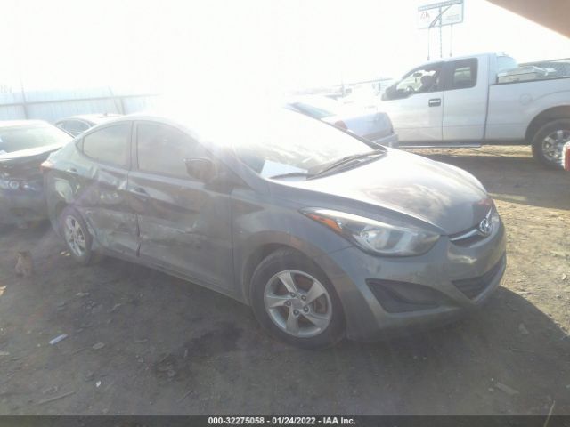 HYUNDAI ELANTRA 2014 5npdh4ae0eh520950