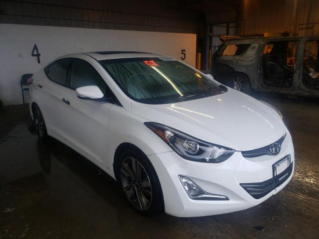 HYUNDAI ELANTRA SE 2014 5npdh4ae0eh521239