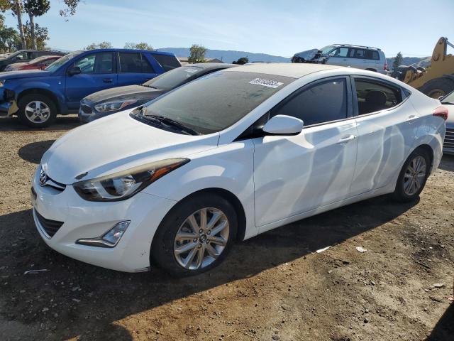 HYUNDAI ELANTRA SE 2014 5npdh4ae0eh521659