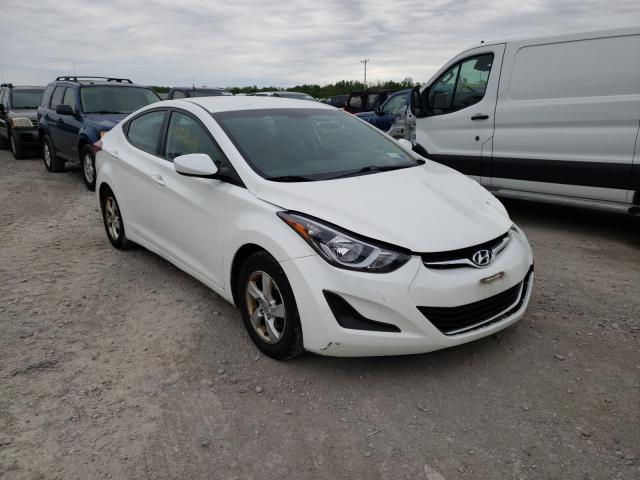 HYUNDAI ELANTRA SE 2014 5npdh4ae0eh521872