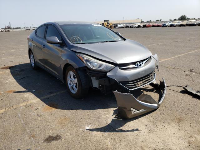 HYUNDAI ELANTRA SE 2014 5npdh4ae0eh522004