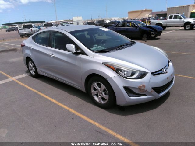 HYUNDAI ELANTRA 2014 5npdh4ae0eh522178