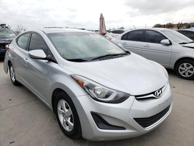 HYUNDAI ELANTRA SE 2014 5npdh4ae0eh522200