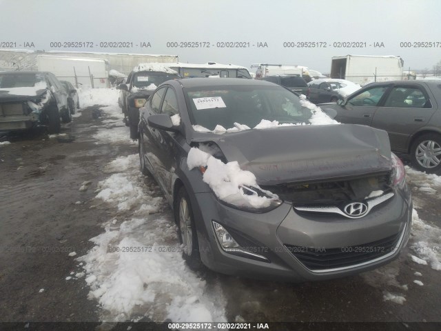 HYUNDAI ELANTRA 2014 5npdh4ae0eh522665