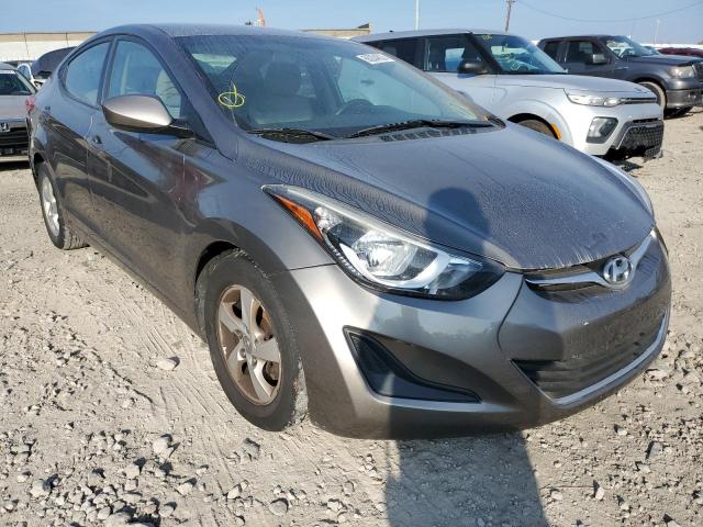 HYUNDAI ELANTRA 2014 5npdh4ae0eh523203