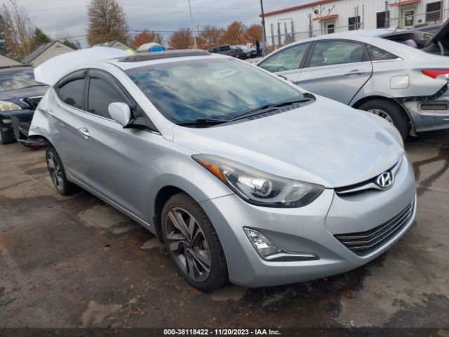 HYUNDAI ELANTRA 2014 5npdh4ae0eh523895