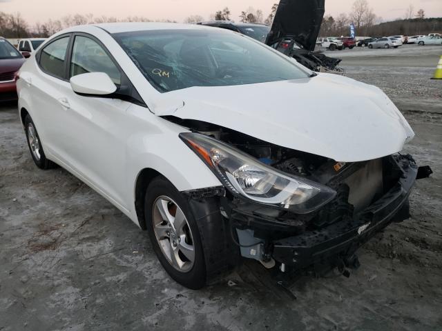 HYUNDAI ELANTRA 2014 5npdh4ae0eh524030