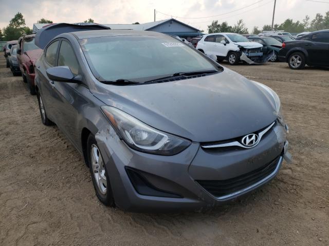 HYUNDAI ELANTRA SE 2014 5npdh4ae0eh524383